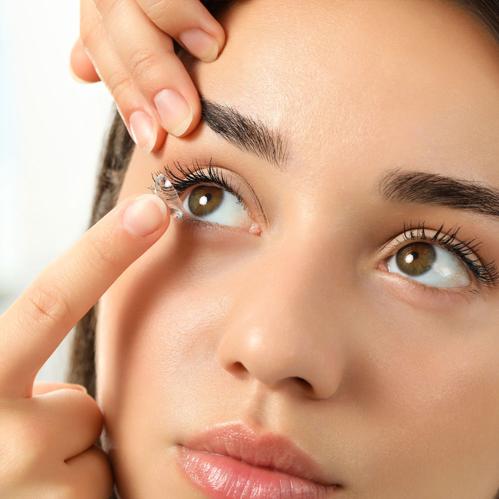 Contact lenses in Highland