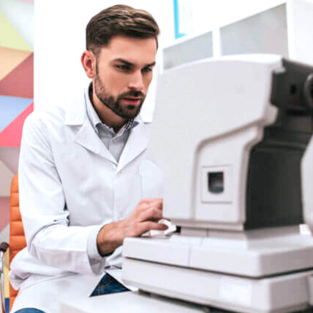 optometrist in Highland