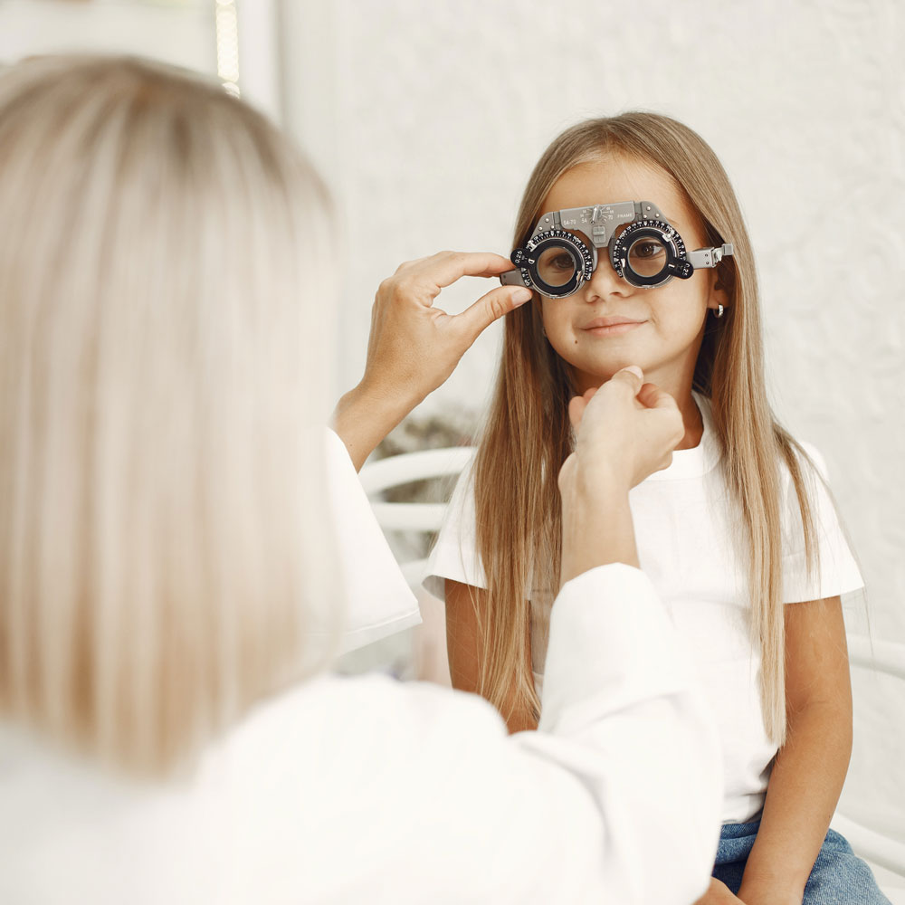 eye exam for kids in Highland